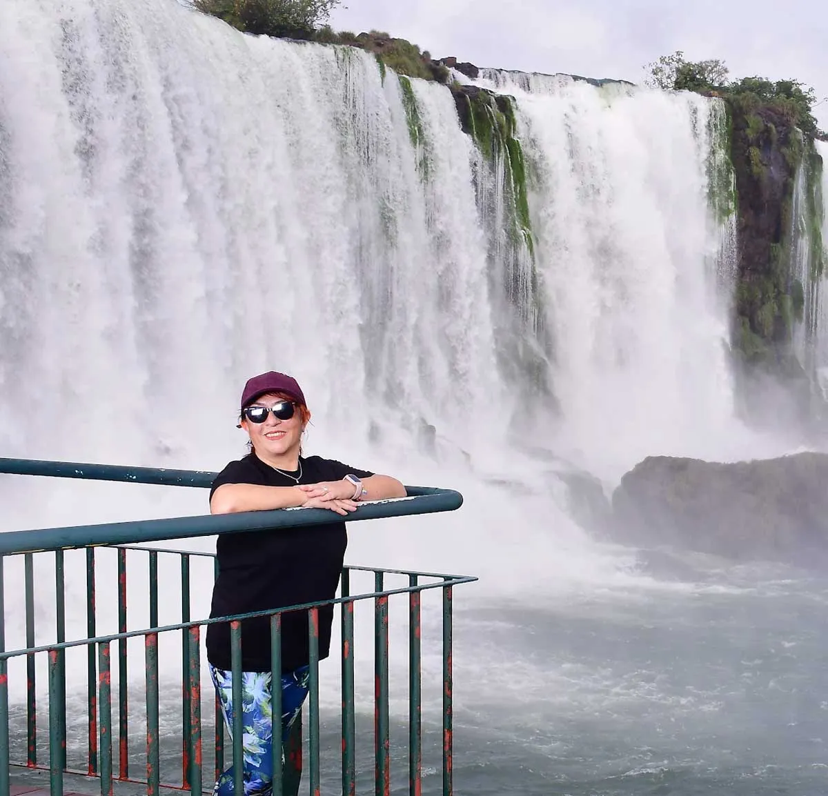 Viajero de Xturismo en Cataratas de Iguazú