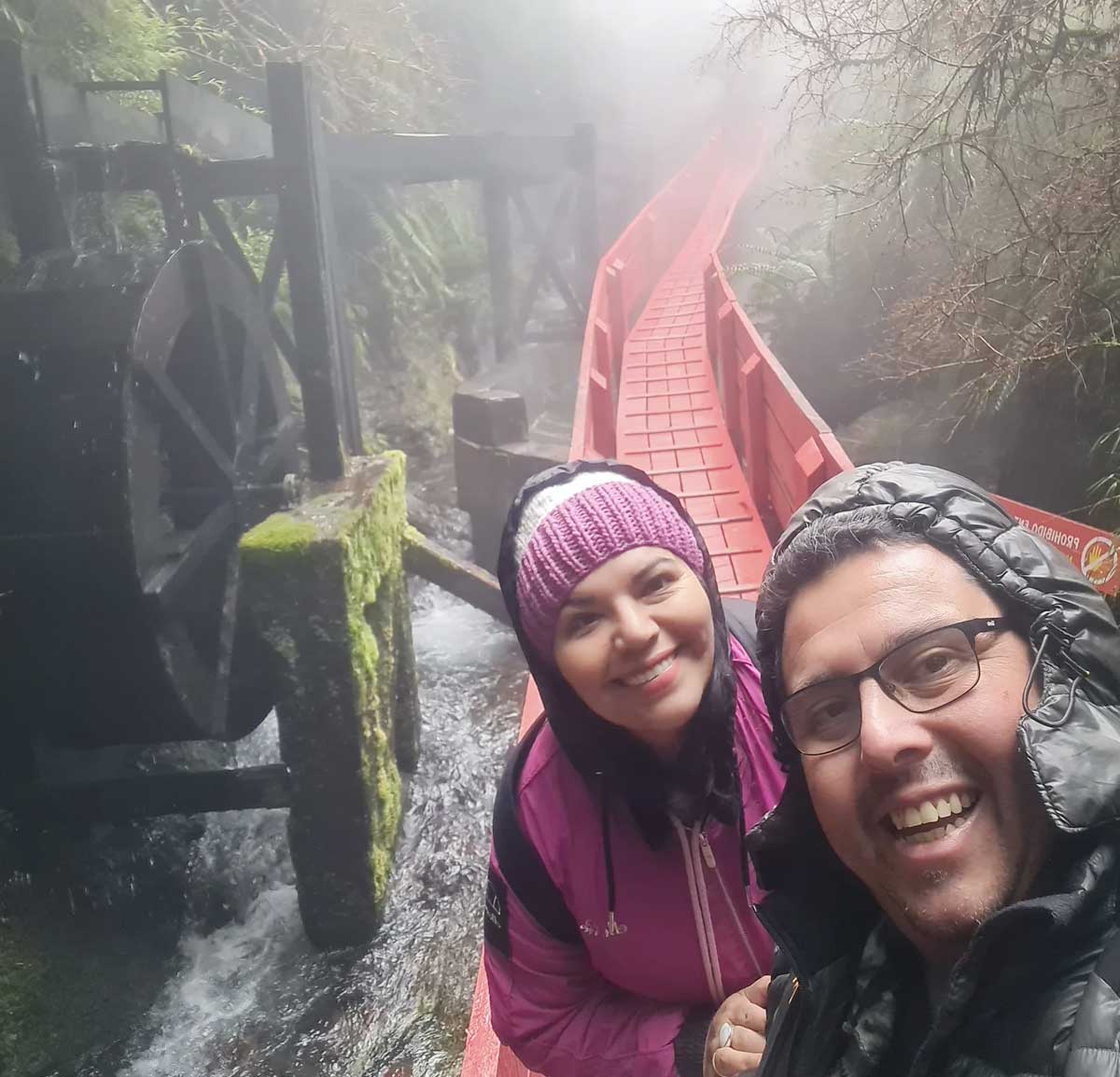 Viajero de Xturismo en Pucón, Huilo Huilo, Termas y Centro de Montaña Pillán