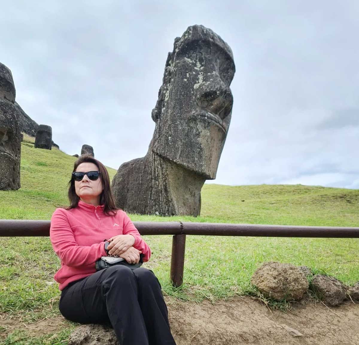Viajero de Xturismo en Rapa Nui