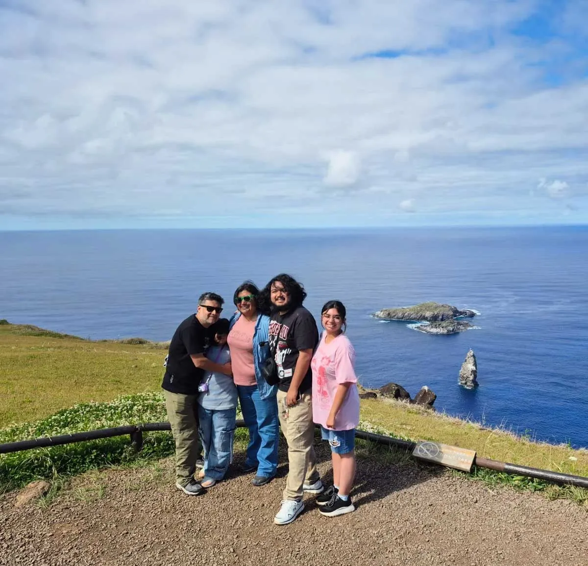 Viajero de Xturismo en Rapa Nui