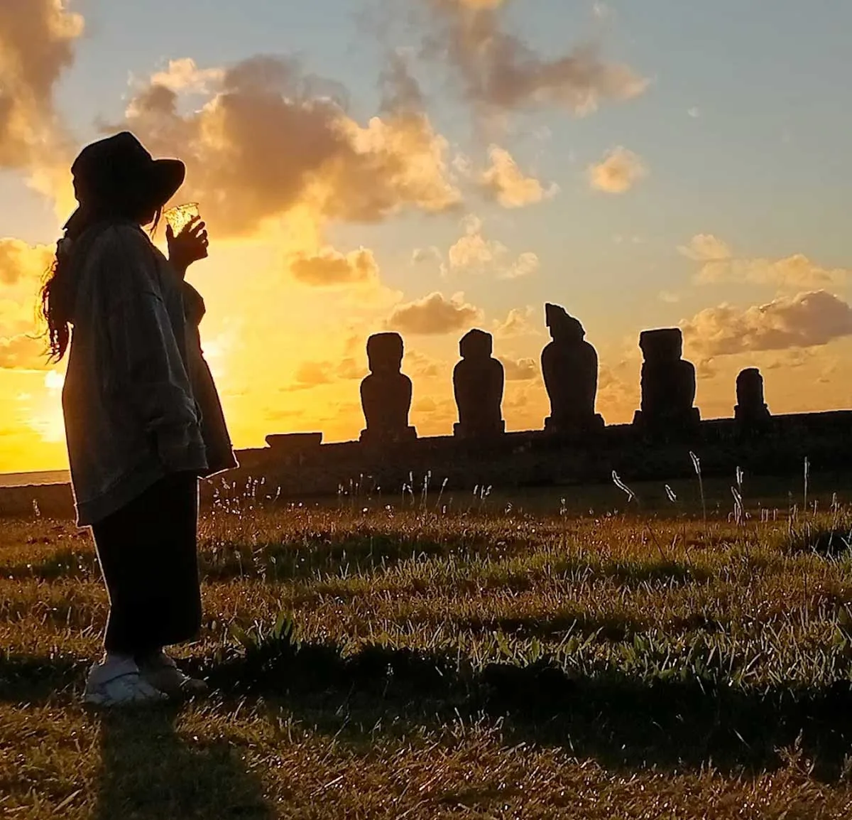 Viajero de Xturismo en Rapa Nui