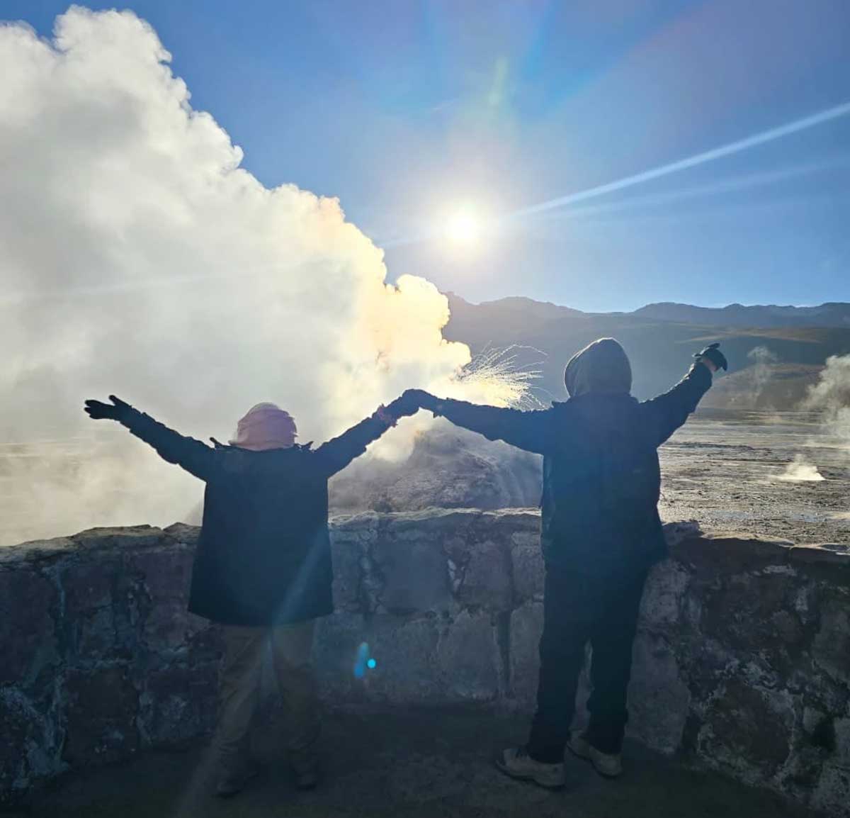 Viajero de Xturismo en San Pedro de Atacama