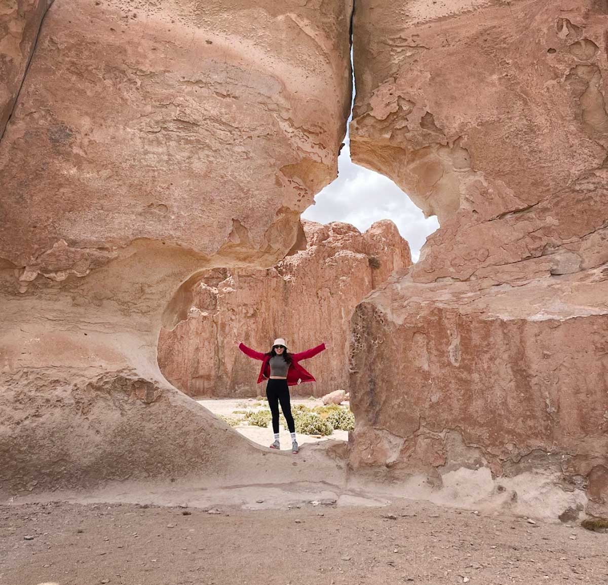 Viajero de Xturismo en San Pedro de Atacama