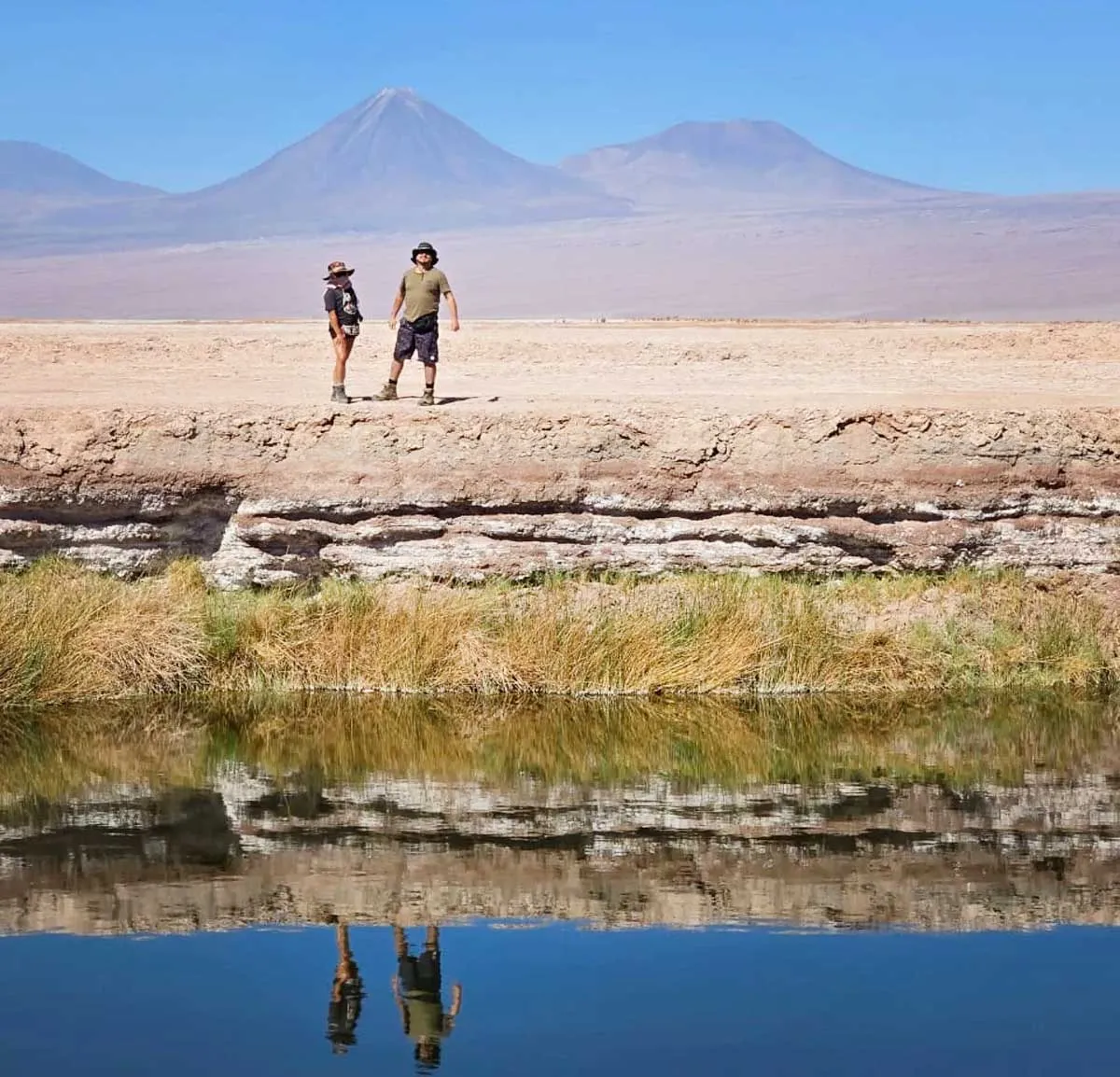 Viajero de Xturismo en San Pedro de Atacama