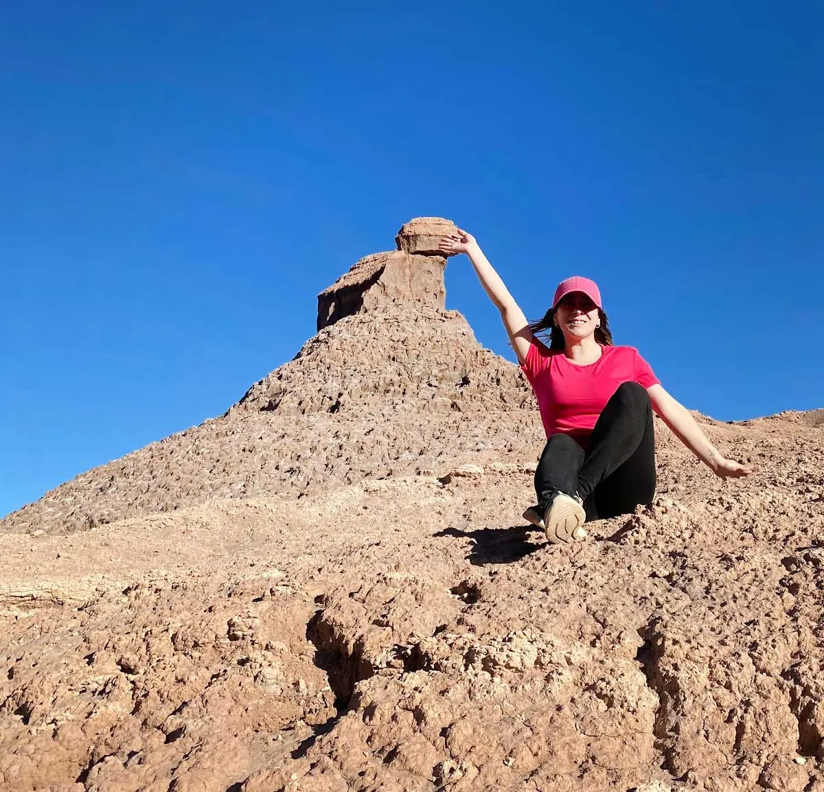 Viajero de Xturismo en San Pedro de Atacama