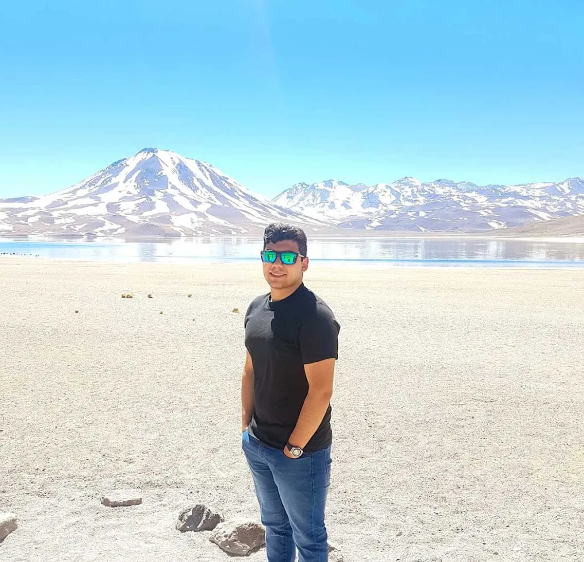 Viajero de Xturismo en San Pedro de Atacama