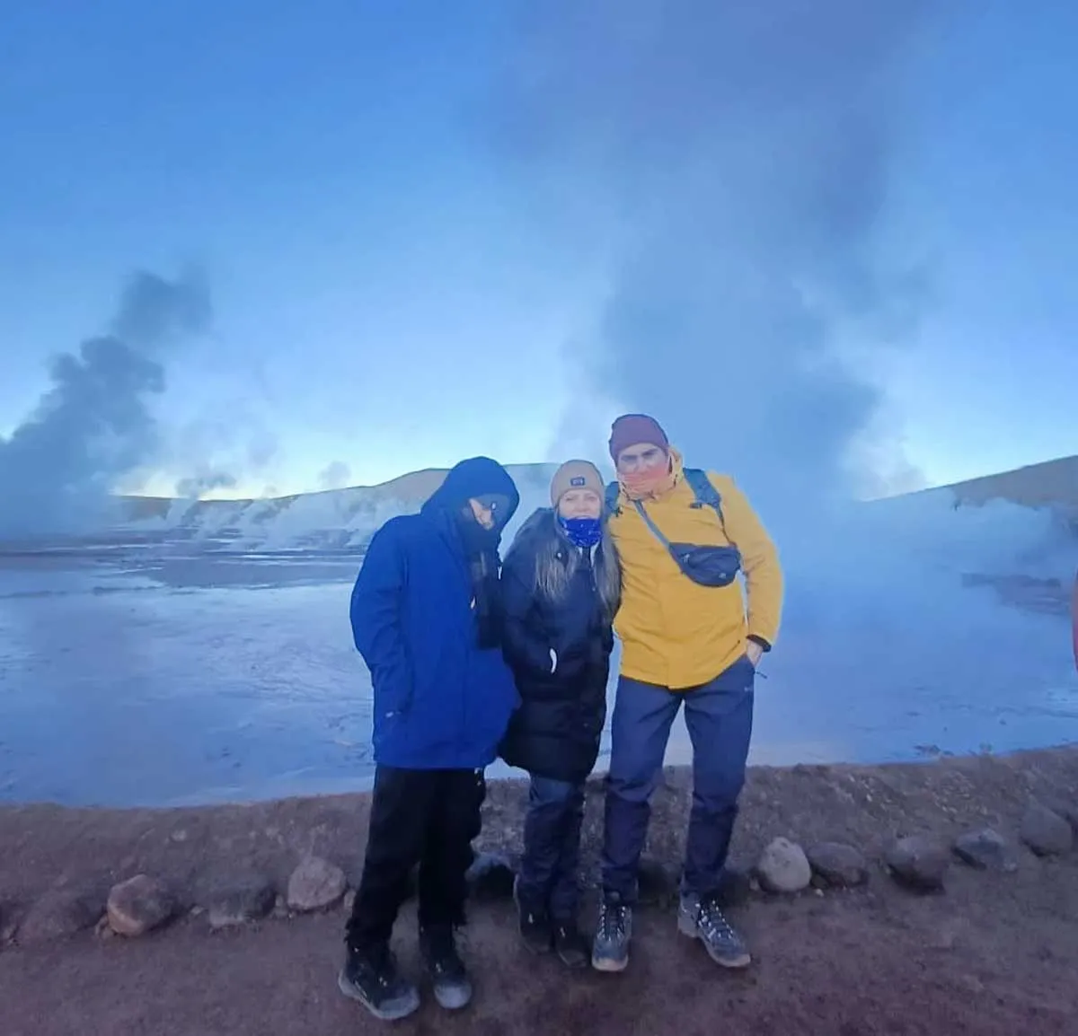Viajero de Xturismo en San Pedro de Atacama