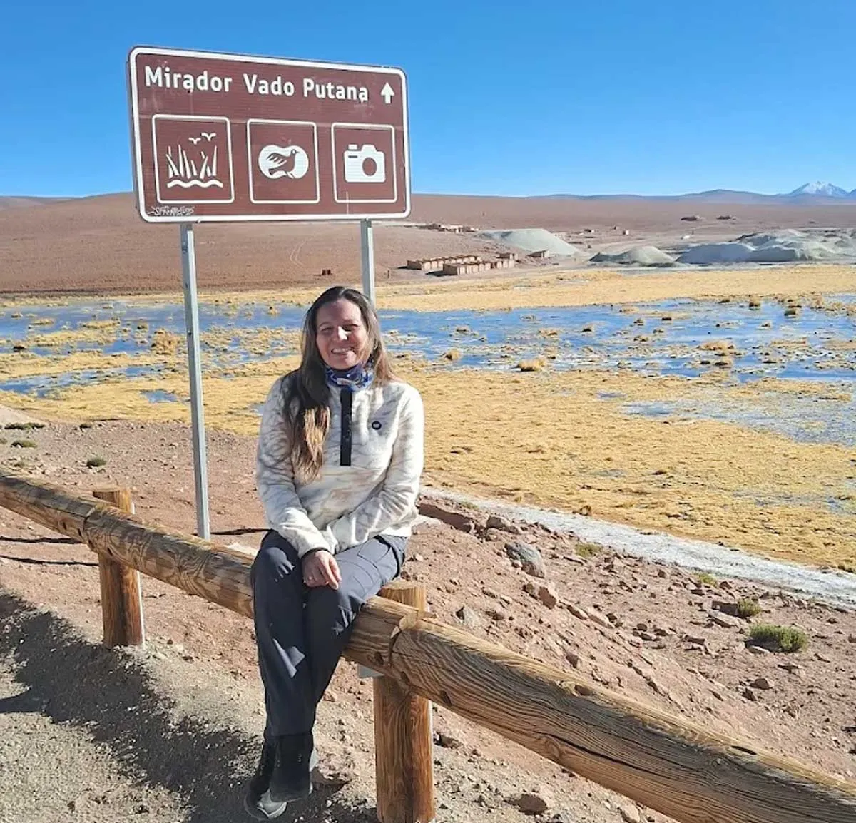 Viajero de Xturismo en San Pedro de Atacama