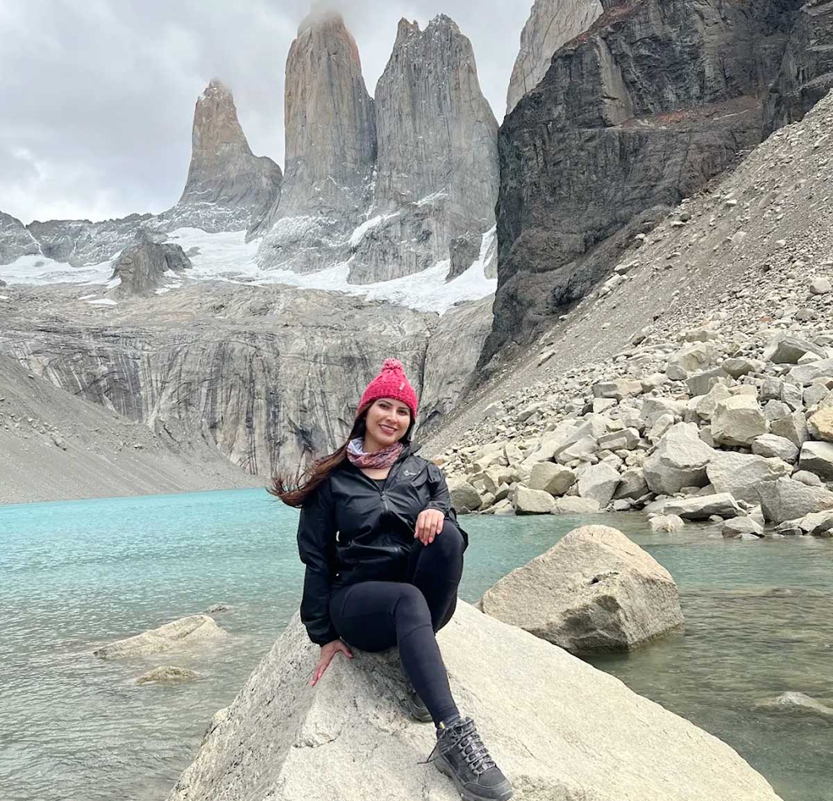 Viajero de Xturismo en Torres del Paine