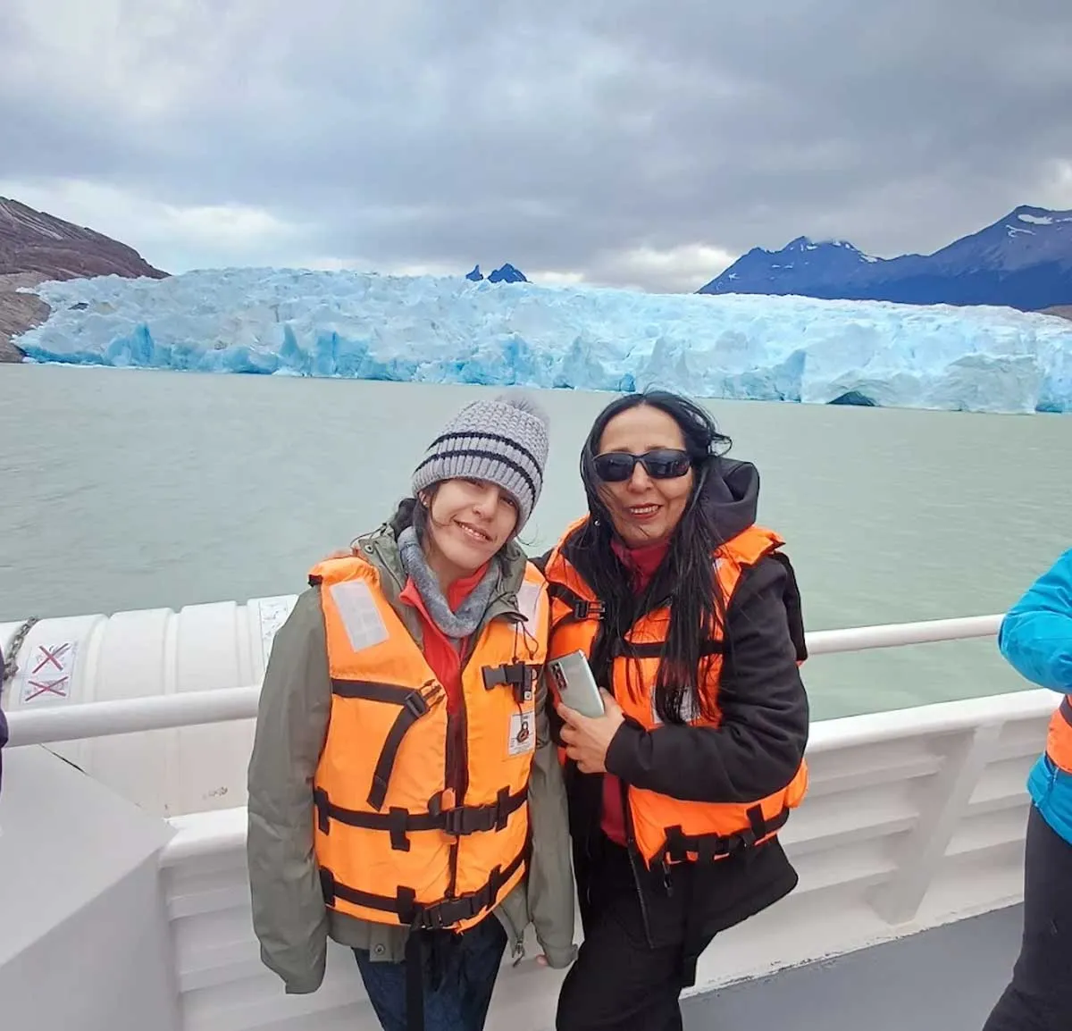 Viajero de Xturismo en Torres del Paine