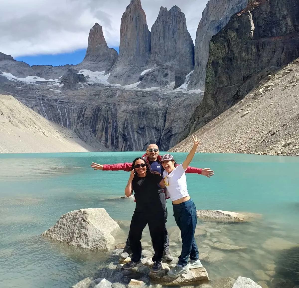 Viajero de Xturismo en Torres del Paine