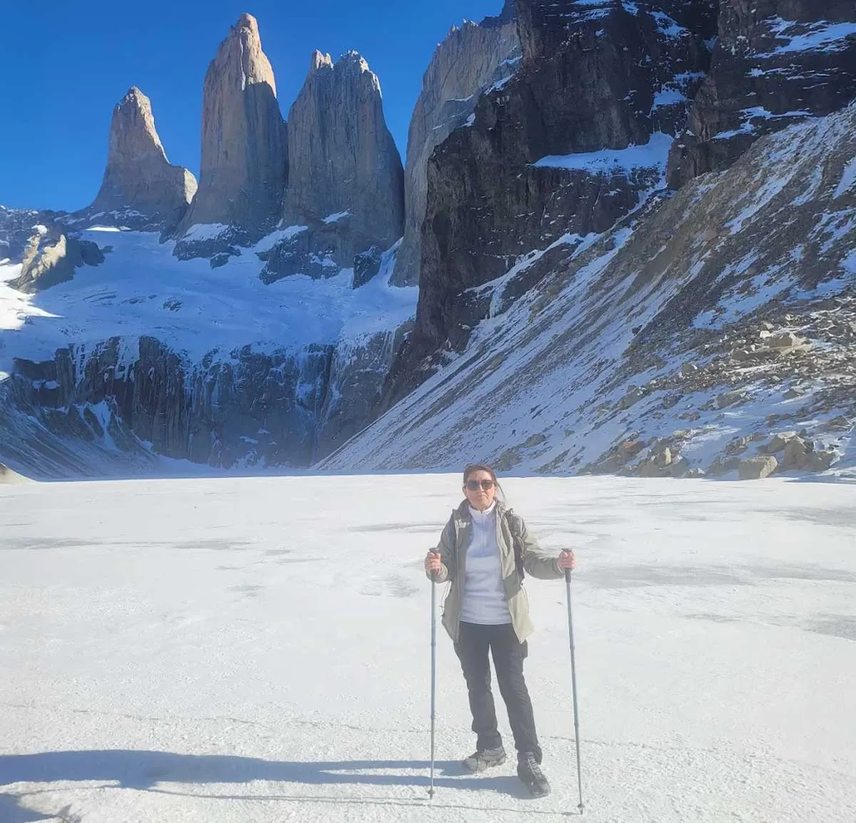 Viajero de Xturismo en Torres del Paine
