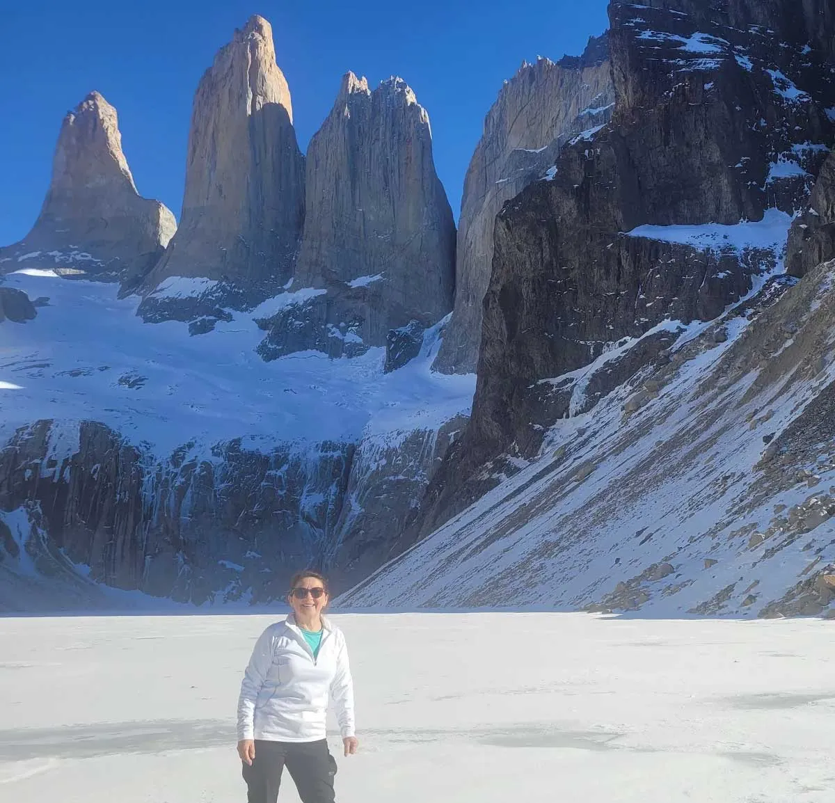 Viajero de Xturismo en Torres del Paine