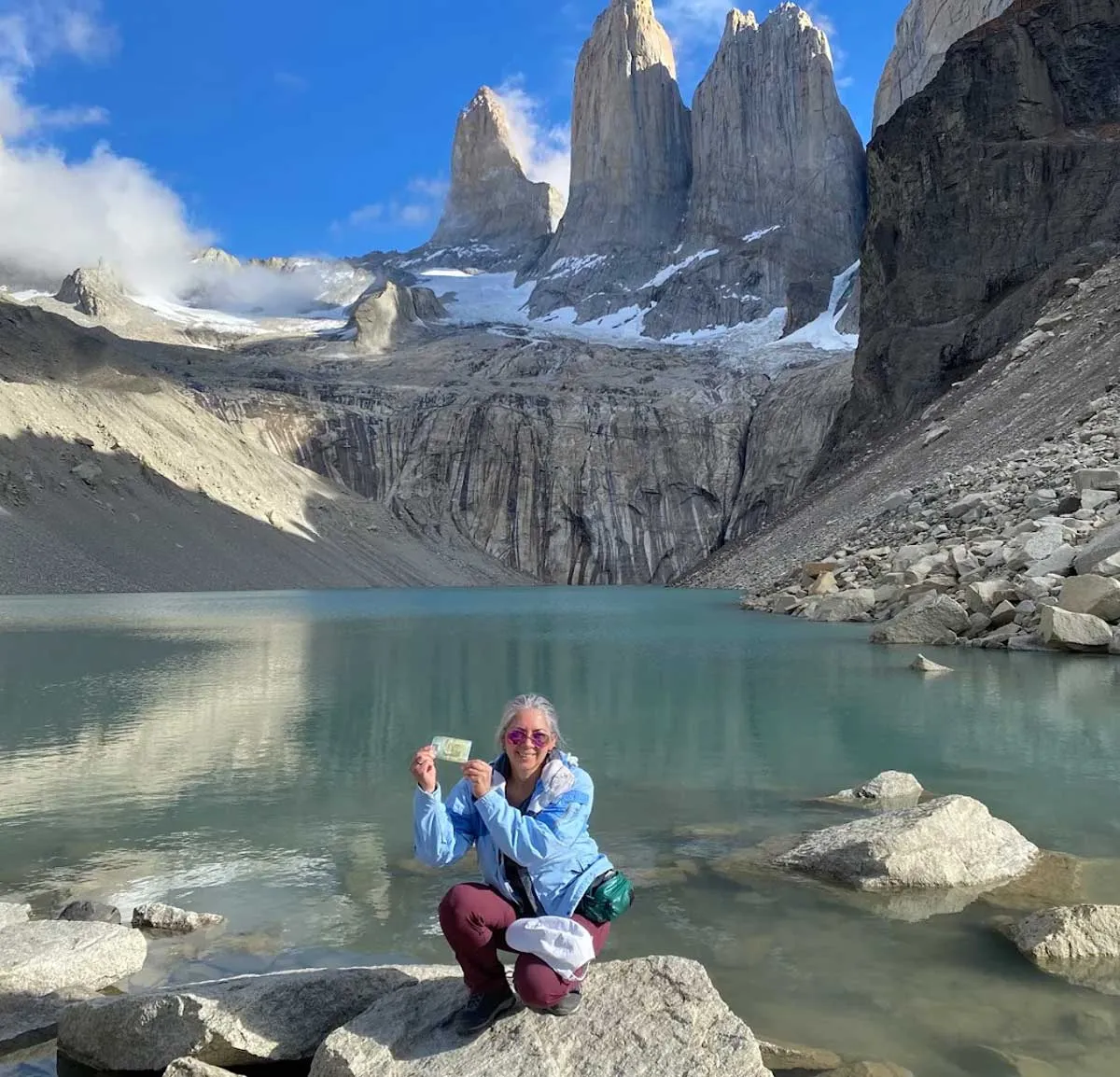 Viajero de Xturismo en Torres del Paine