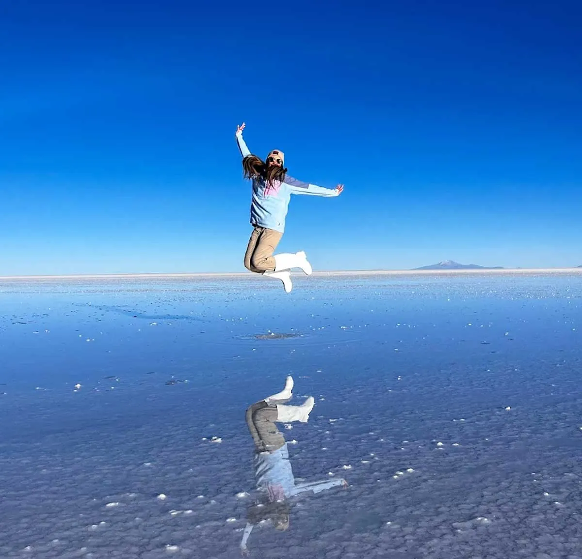 Viajero de Xturismo en San Pedro de Atacama y Salar de Uyuni