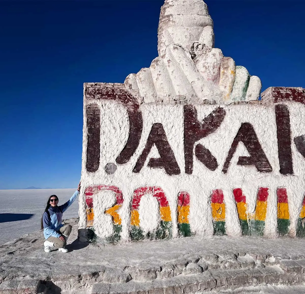 Viajero de Xturismo en San Pedro de Atacama y Salar de Uyuni