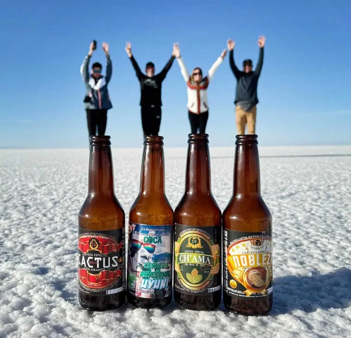 Viajero de Xturismo en San Pedro de Atacama y Salar de Uyuni