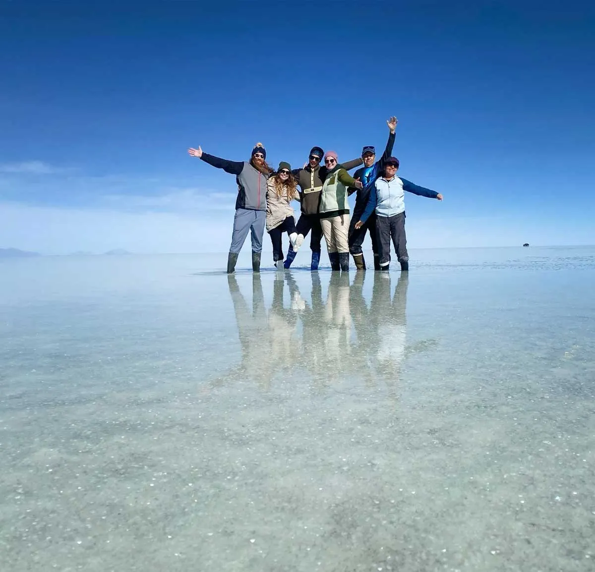 Viajero de Xturismo en San Pedro de Atacama y Salar de Uyuni