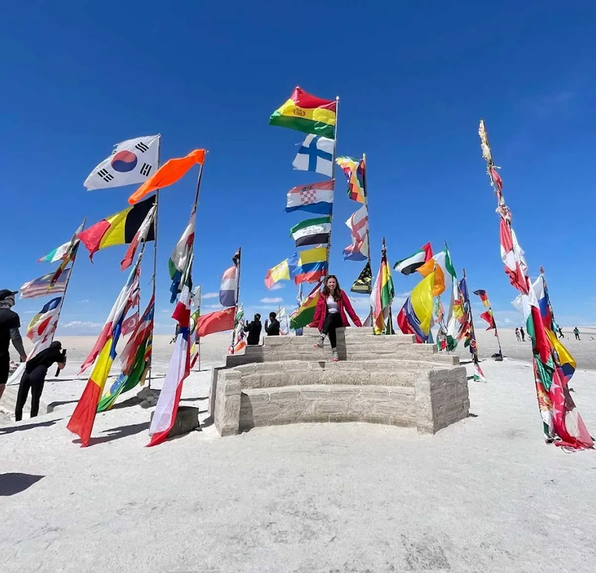 Viajero de Xturismo en San Pedro de Atacama y Salar de Uyuni