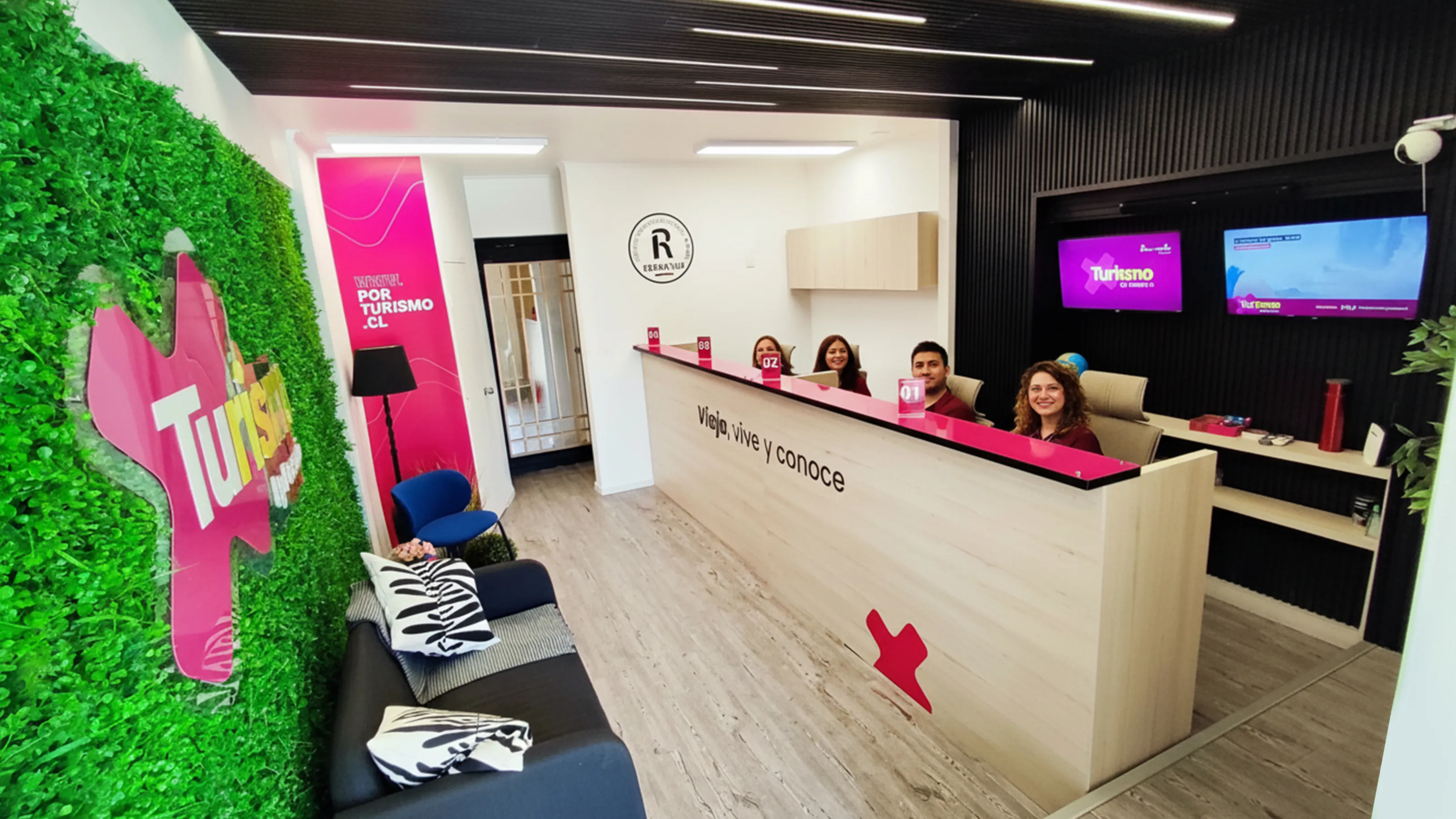 Oficina de Xturismo By Passervi en Tobalaba 431, Providencia